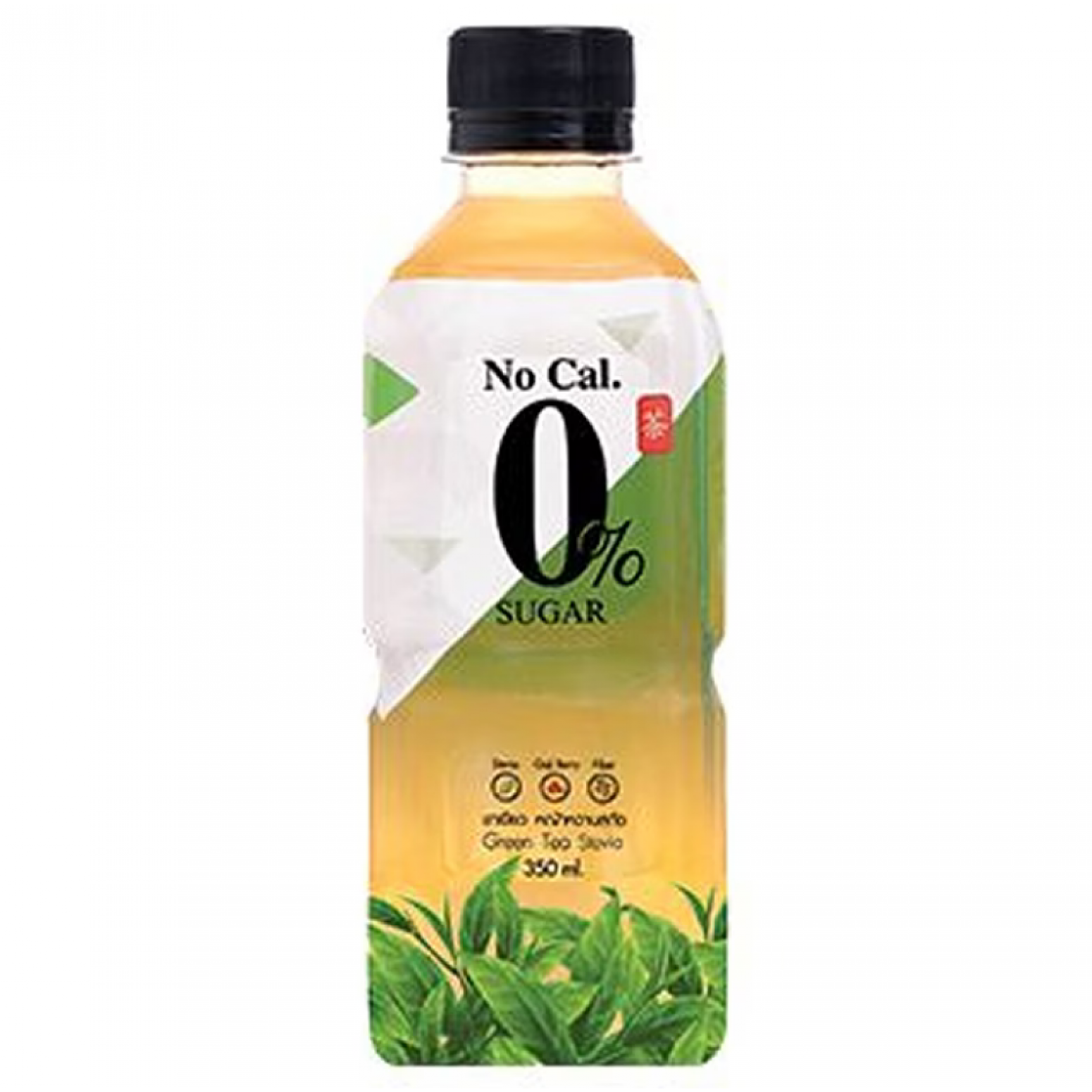 No Cal Green Tea Steviol glycosides 350ml.