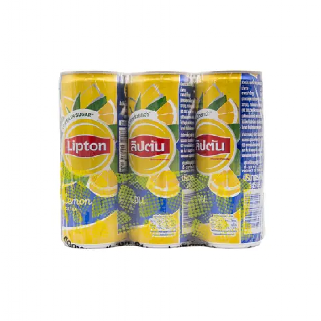 Lipton Ice Tea Lemon 245ml. Pack 6