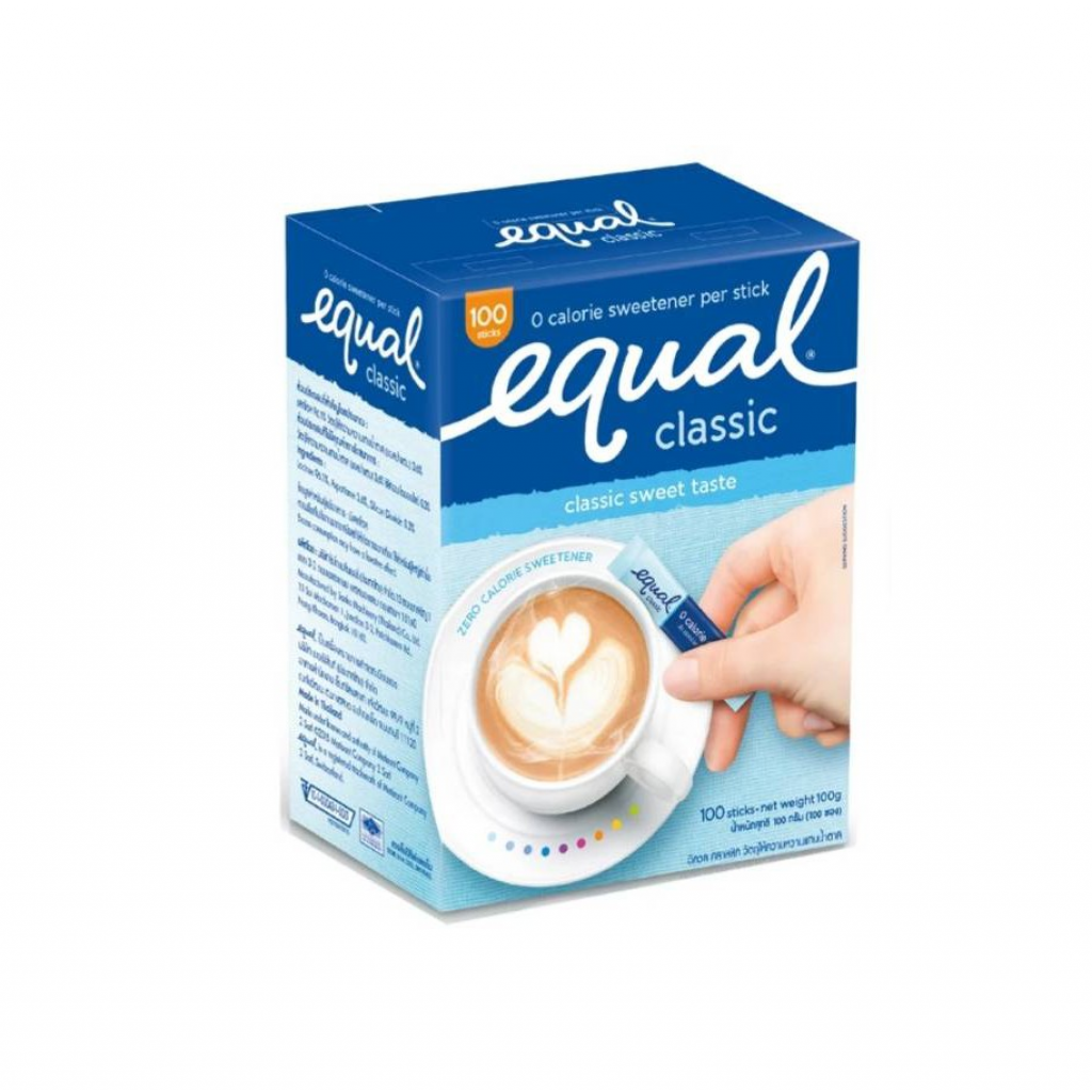 Equal classic 1g. 100sachets