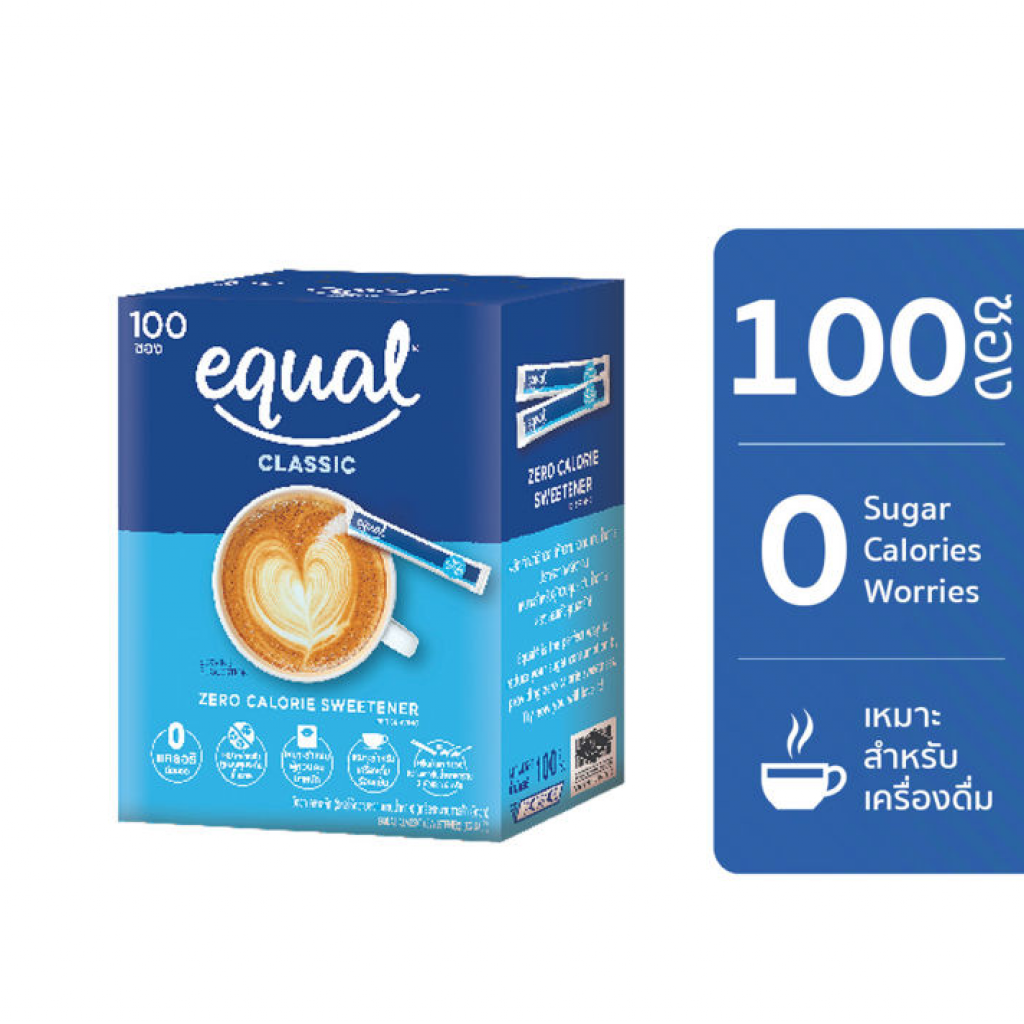 Equal classic 1g. 100sachets