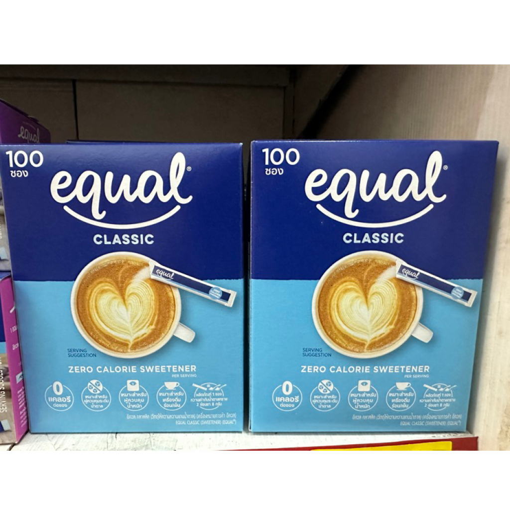 Equal classic 1g. 100sachets