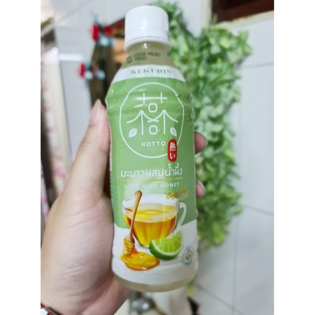 Kukurin Hotto Lime with Honey 350ml.