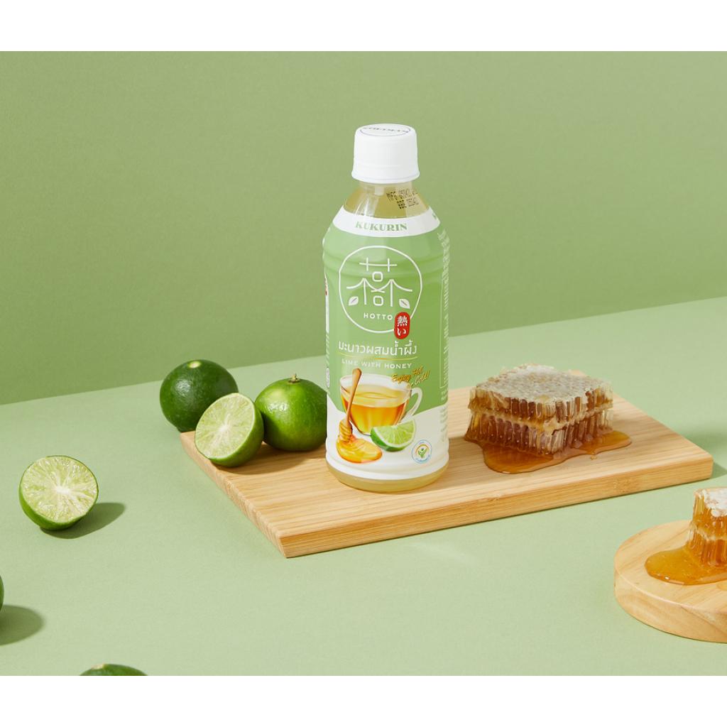 Kukurin Hotto Lime with Honey 350ml.