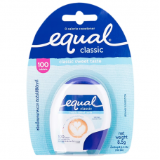 Equal Classic Zero Calorie Sweetener 8.5g. 100pills