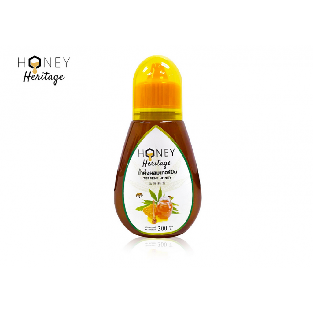 Tai Honey Queen Honey with Marijuana Terpenes and Lemon 300g