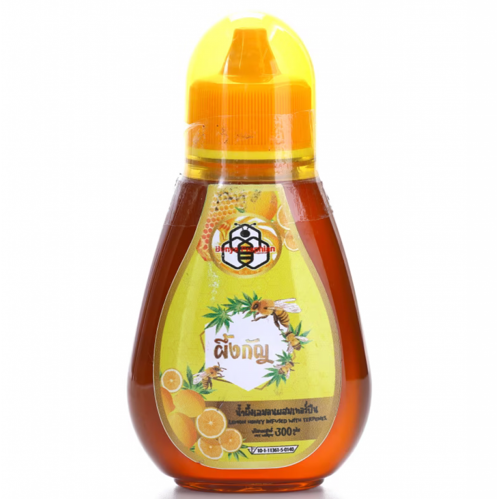 Tai Honey Queen Honey with Marijuana Terpenes and Lemon 300g