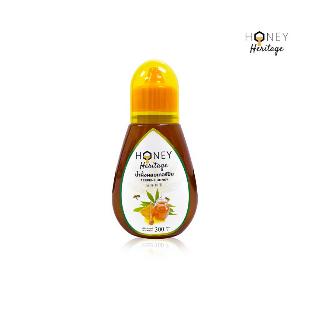 Tai Honey Queen Honey with Marijuana Terpenes and Lemon 300g