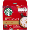 Starbucks Dolce Gusto Roast Ground Coffee Toffee Nut Latte 12Capsules