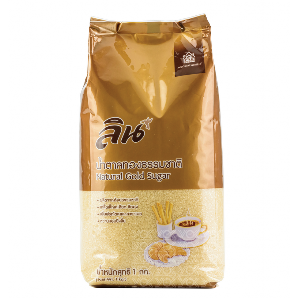 Lin Caramel Granulated Sugar 1kg.