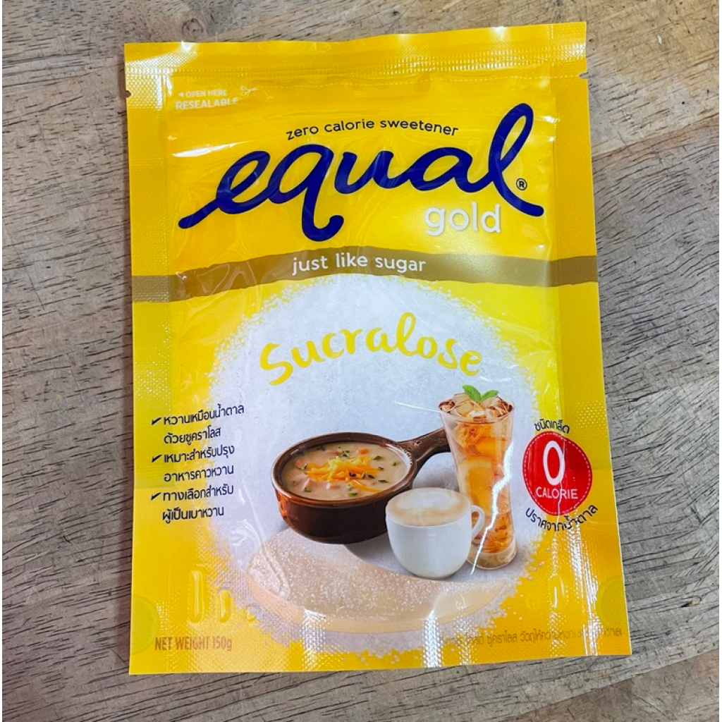 Equal Gold Sweetener 150g.