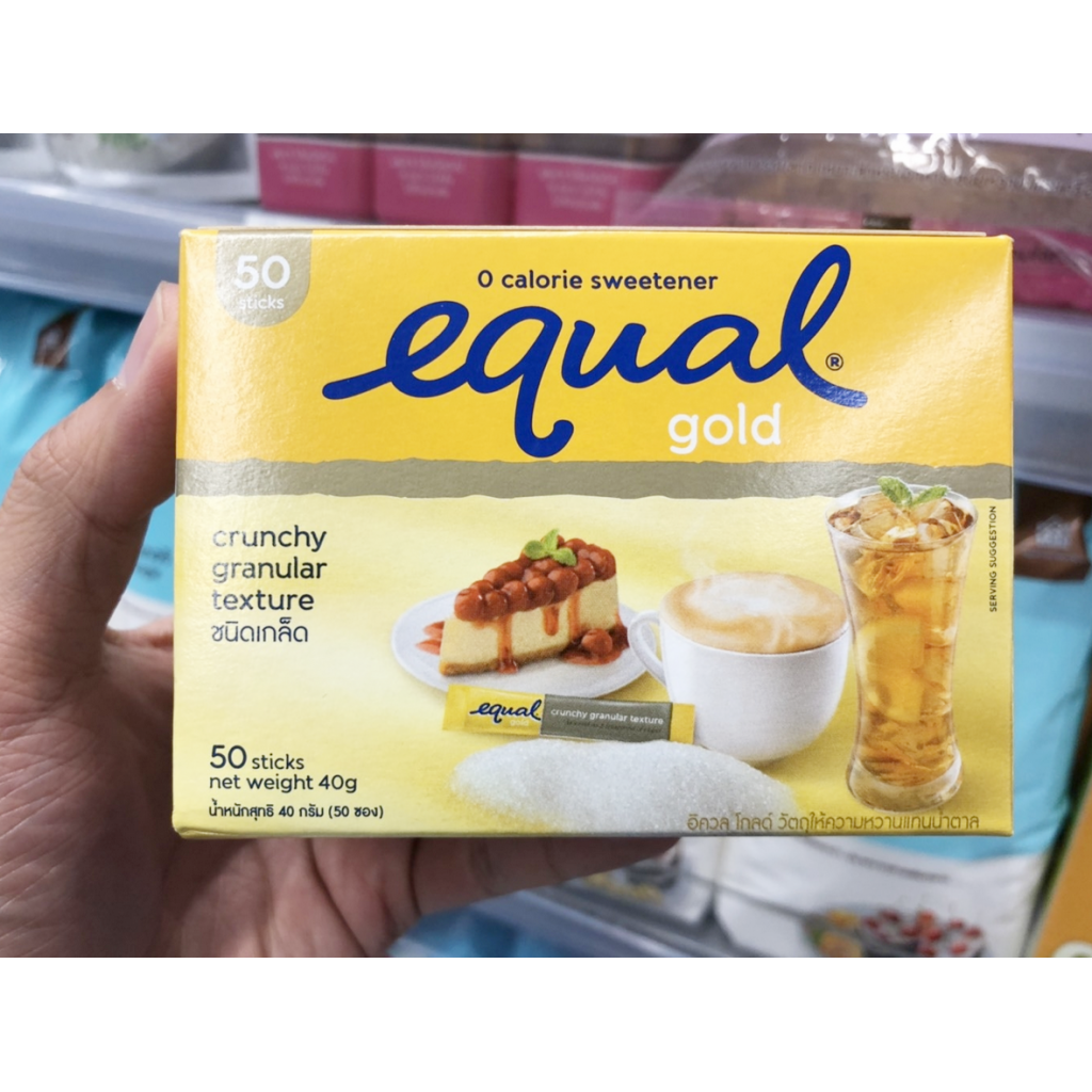 Equal Gold Sweetener 50sachets