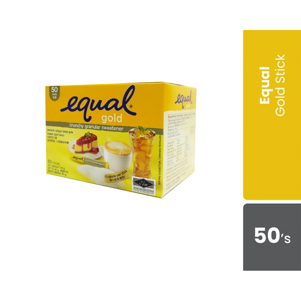 Equal Gold Sweetener 50sachets