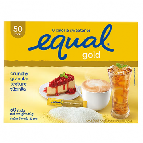 Equal Gold Sweetener 50sachets