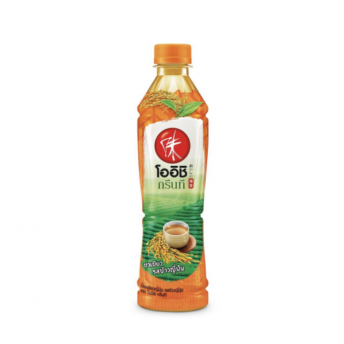 Oishi Green Tea Genmai 380ml.