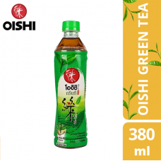 Oishi Japanese Green Tea Original 380ml.