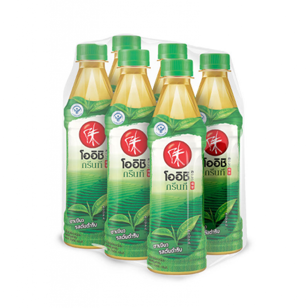 Oishi Japanese Green Tea Original 380ml.