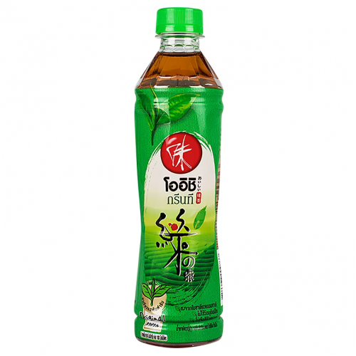 Oishi Japanese Green Tea Original 380ml.