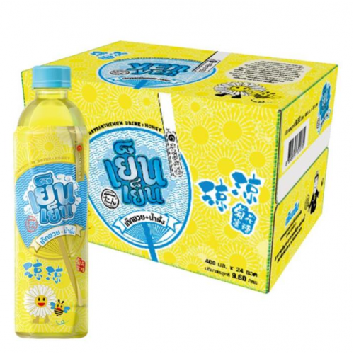 Ichitan Yen Yen Chrysanthemum and Honey 400ml. Pack 24