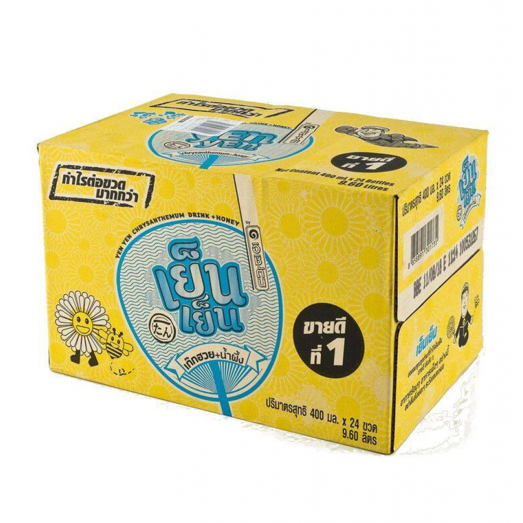 Ichitan Yen Yen Chrysanthemum and Honey 400ml. Pack 24