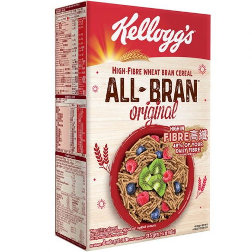 Kelloggs Cereal All Bran 315g.