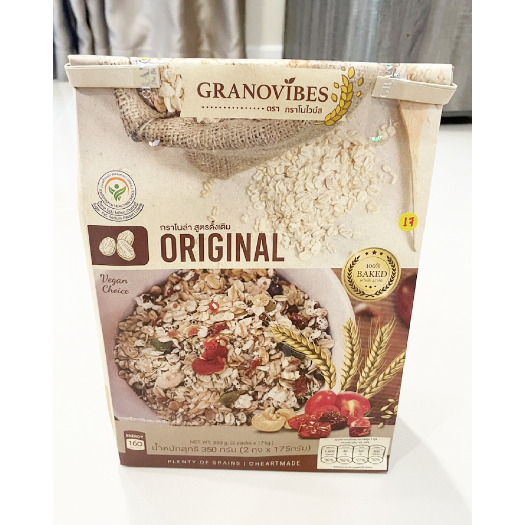 Granovibes Granola Original 350g.