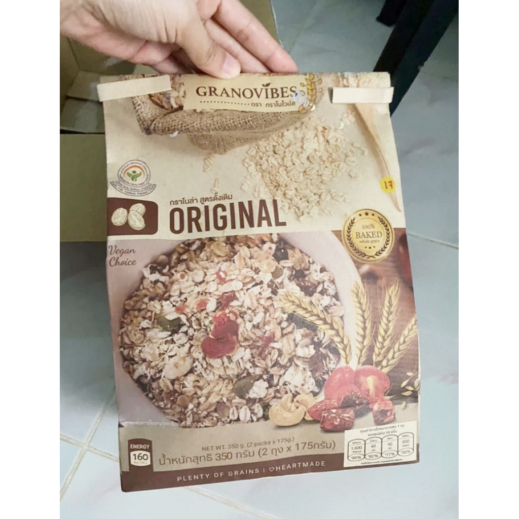 Granovibes Granola Original 350g.