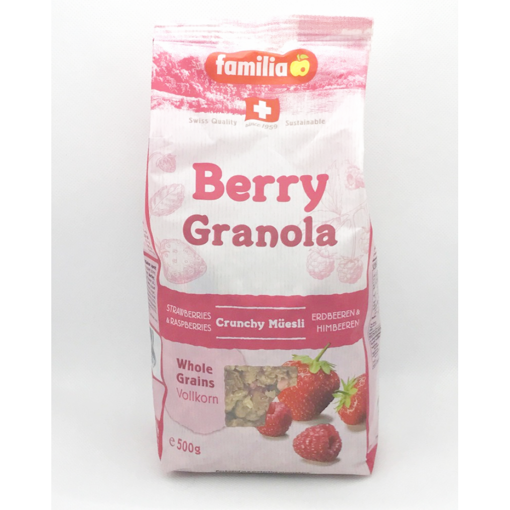 Familia Berry Granola 500g.