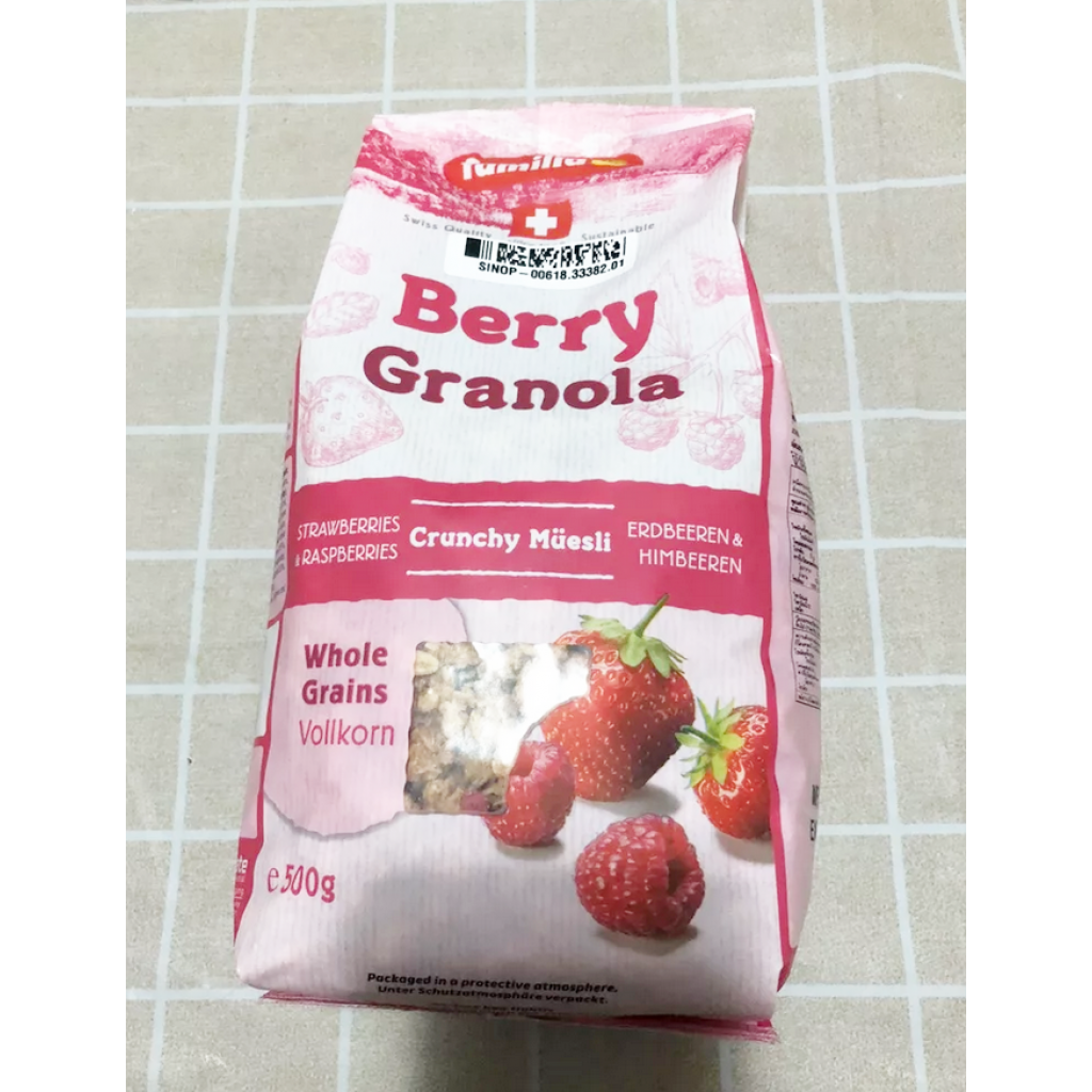 Familia Berry Granola 500g.