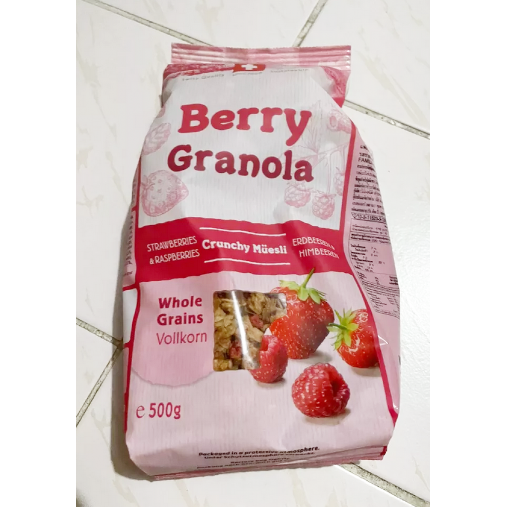 Familia Berry Granola 500g.