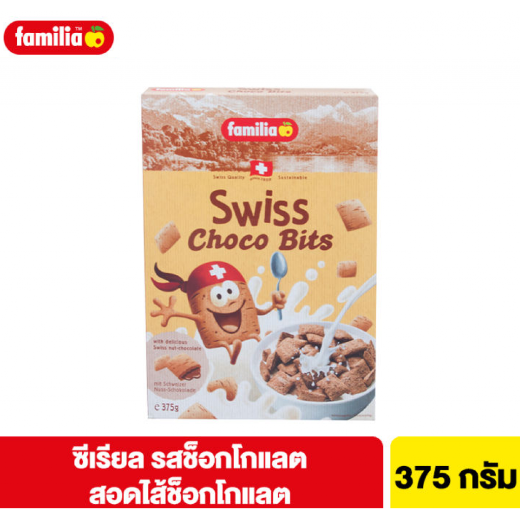 Familia Muesli Choco Bits 375g.