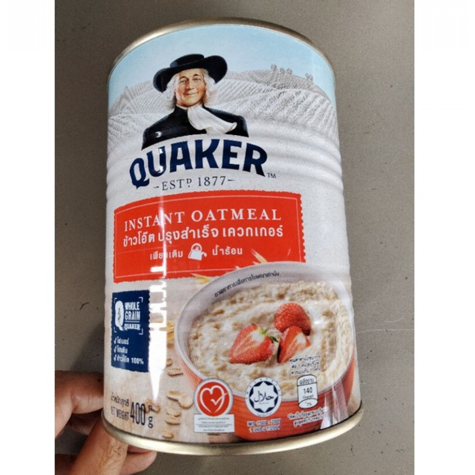 Quaker Instant Oatmeal 400g.