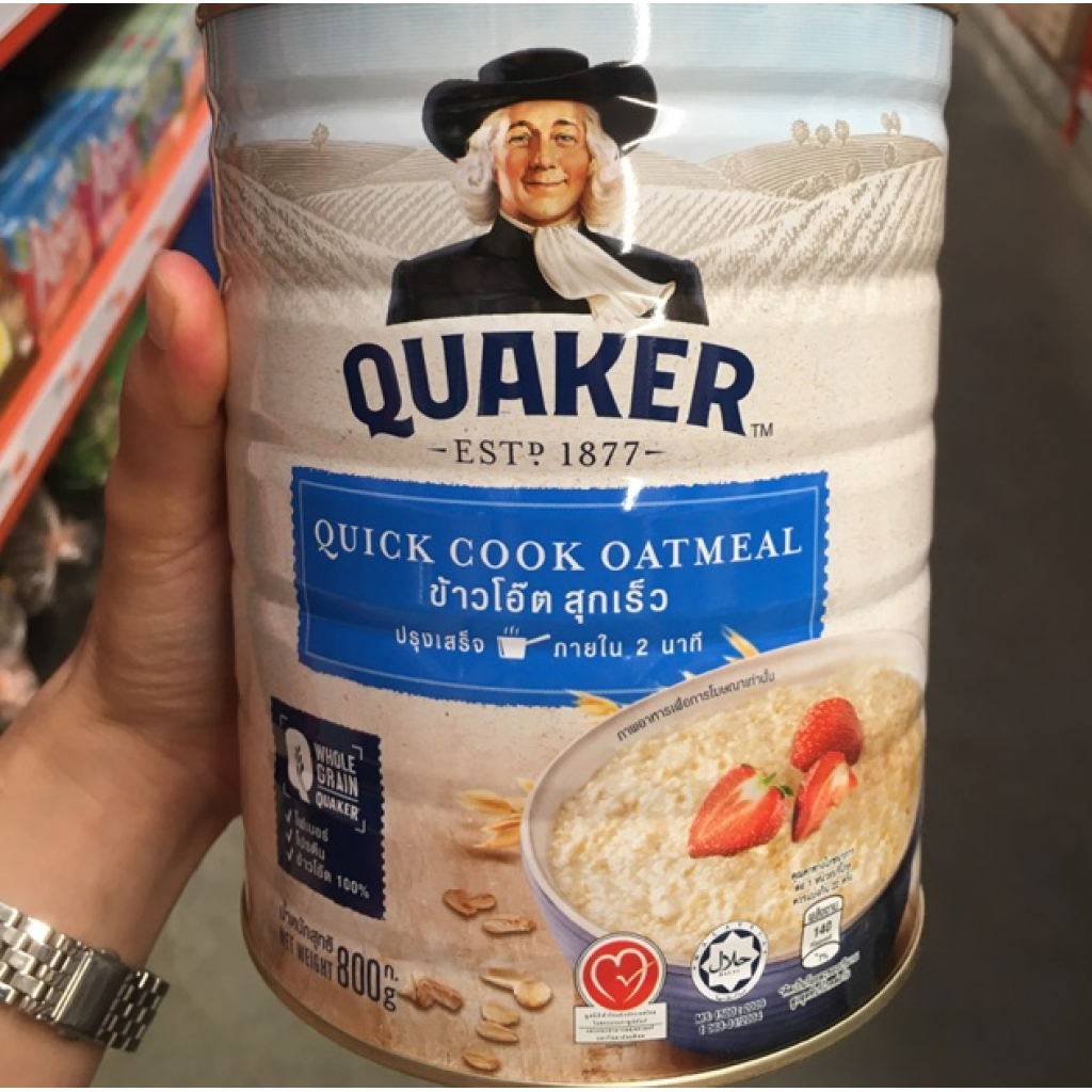 Quaker Instant Oatmeal 400g.