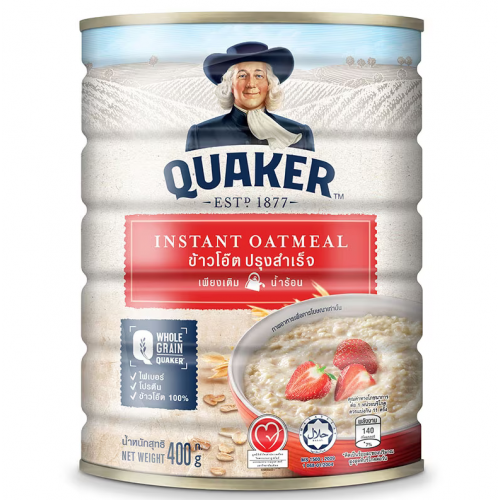 Quaker Instant Oatmeal 400g.