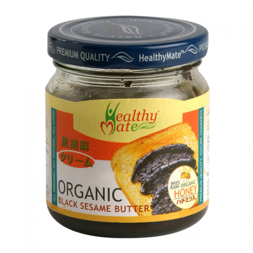 HappyMate Black Sasame Butter 200g.