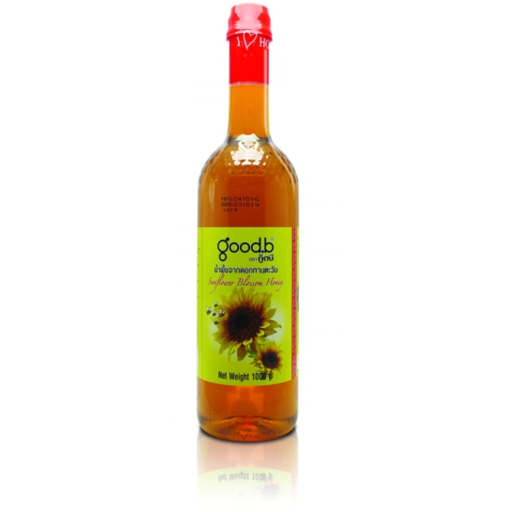 Good B Sunflower Honey 100percent 1000g.