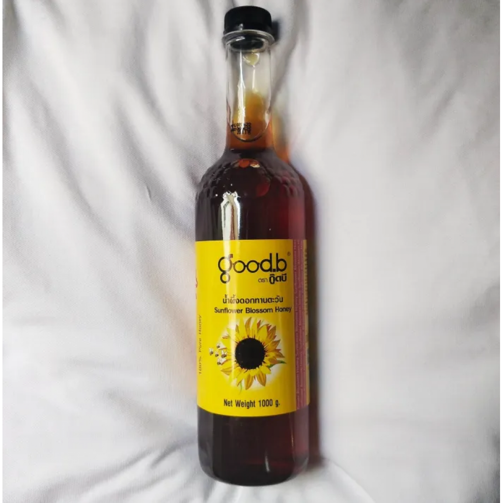 Good B Sunflower Honey 100percent 1000g.