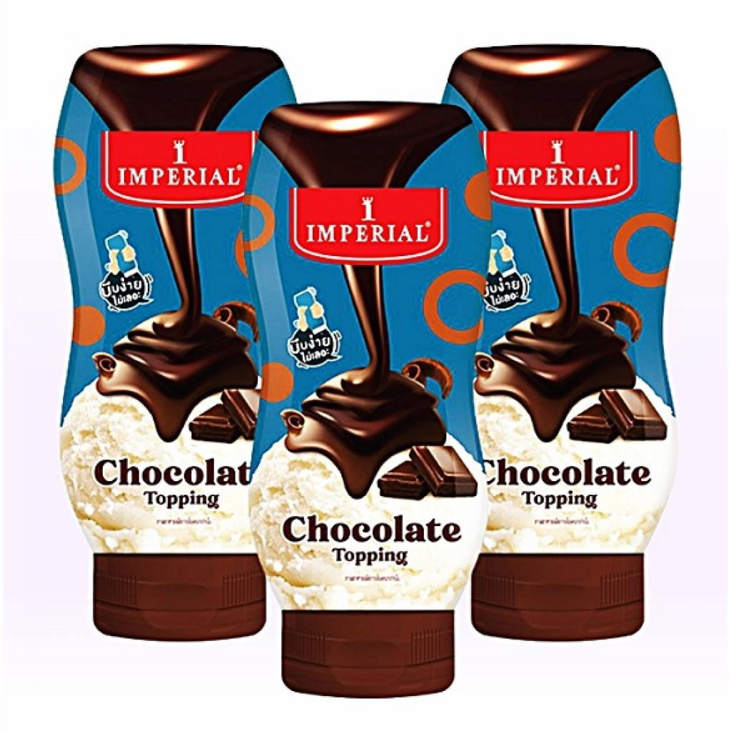 Imperial Chocolate Flavoured Topping 310ml.