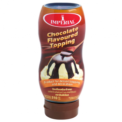 Imperial Chocolate Flavoured Topping 310ml.