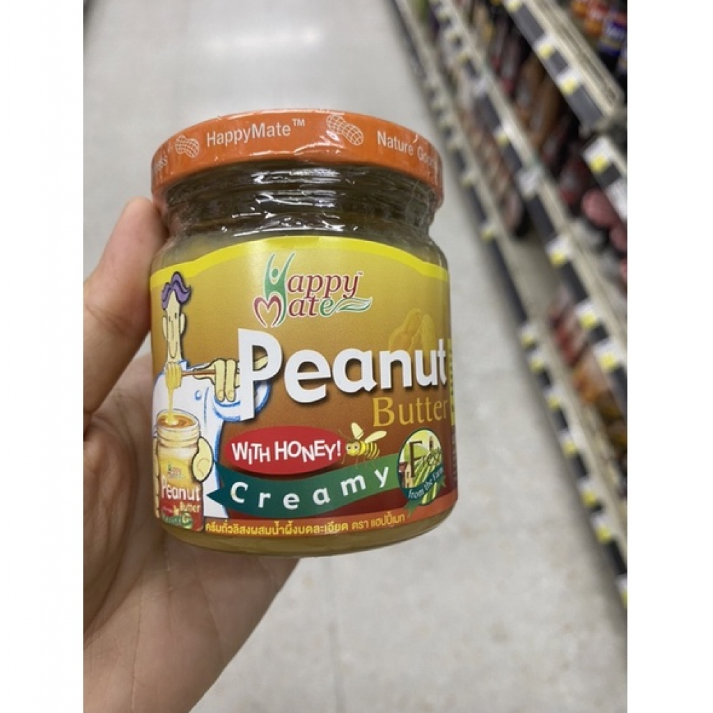 HappyMate Peanut Butter Honey Spread 200g.