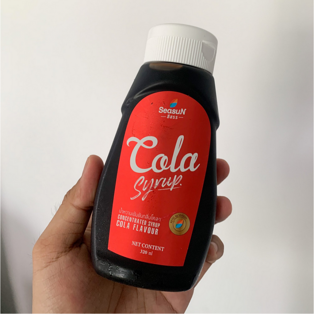 Seasun Syrup Concentraed Cola Flavour 320ml.