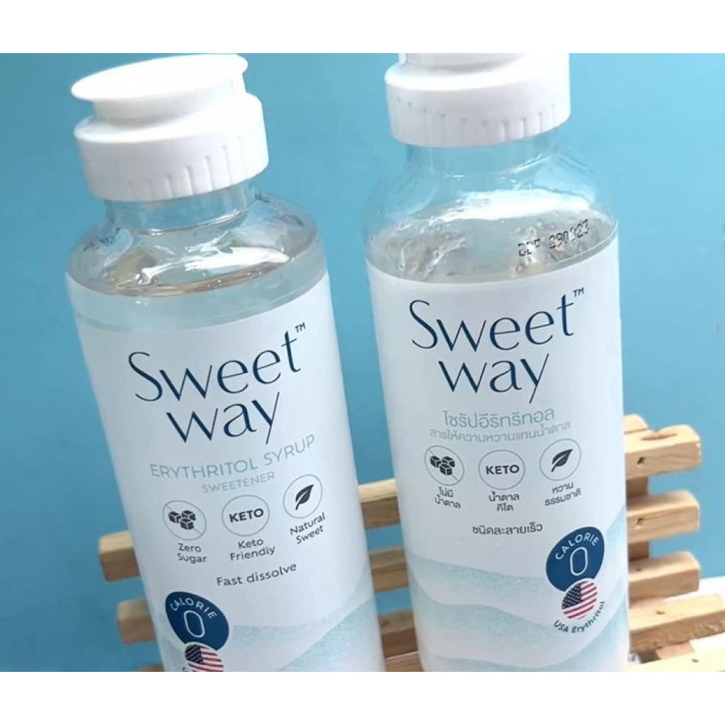 Sweetway Erythritol Syrup 345ml.