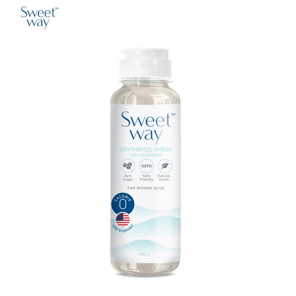 Sweetway Erythritol Syrup 345ml.