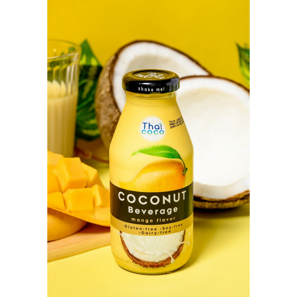 Coconut milk beverage Banana flavor 280 ml