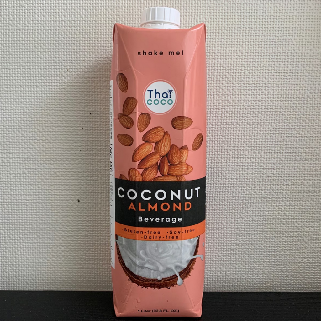 Coconut milk beverage Almond 1000 ml