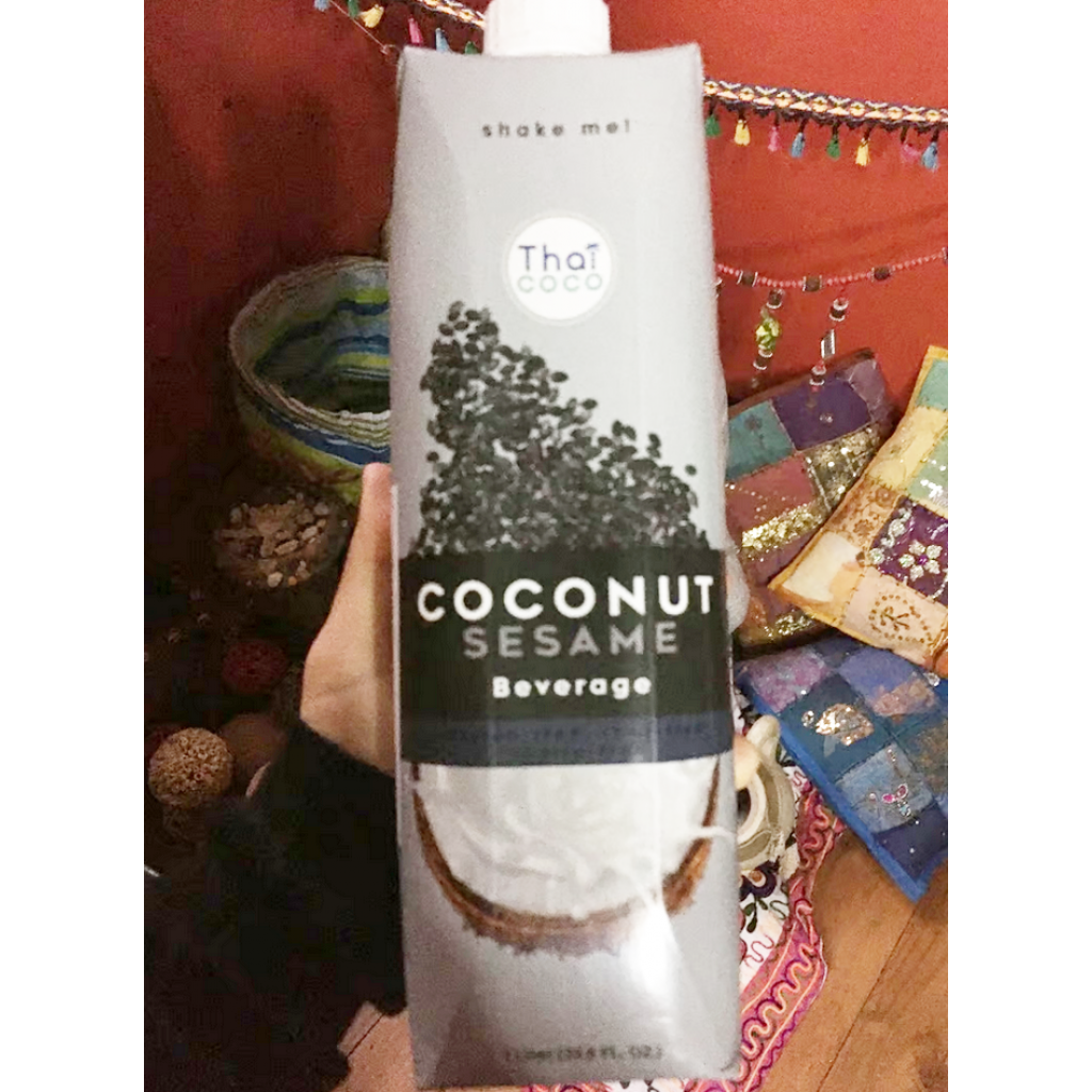 Coconut beverage with sesame 1000 ml