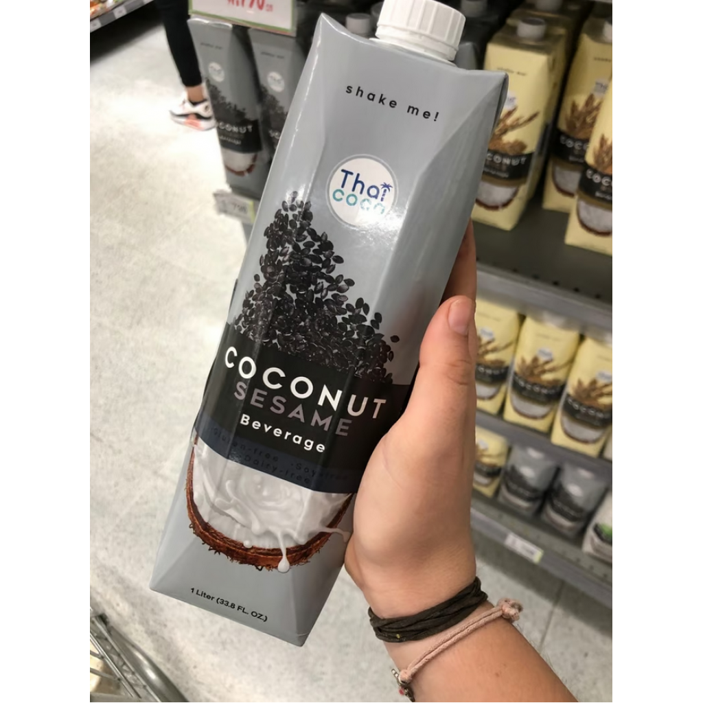 Coconut beverage with sesame 1000 ml