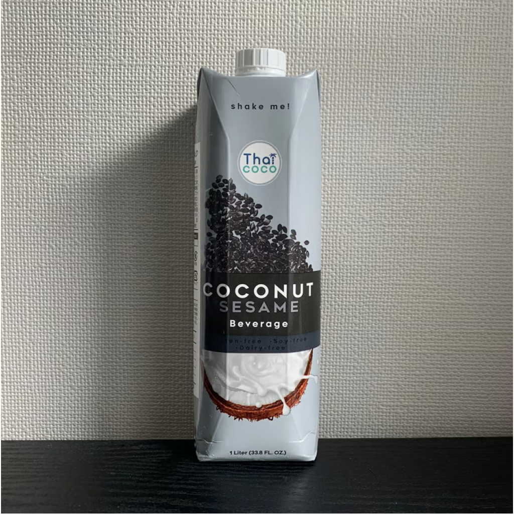 Coconut beverage with sesame 1000 ml