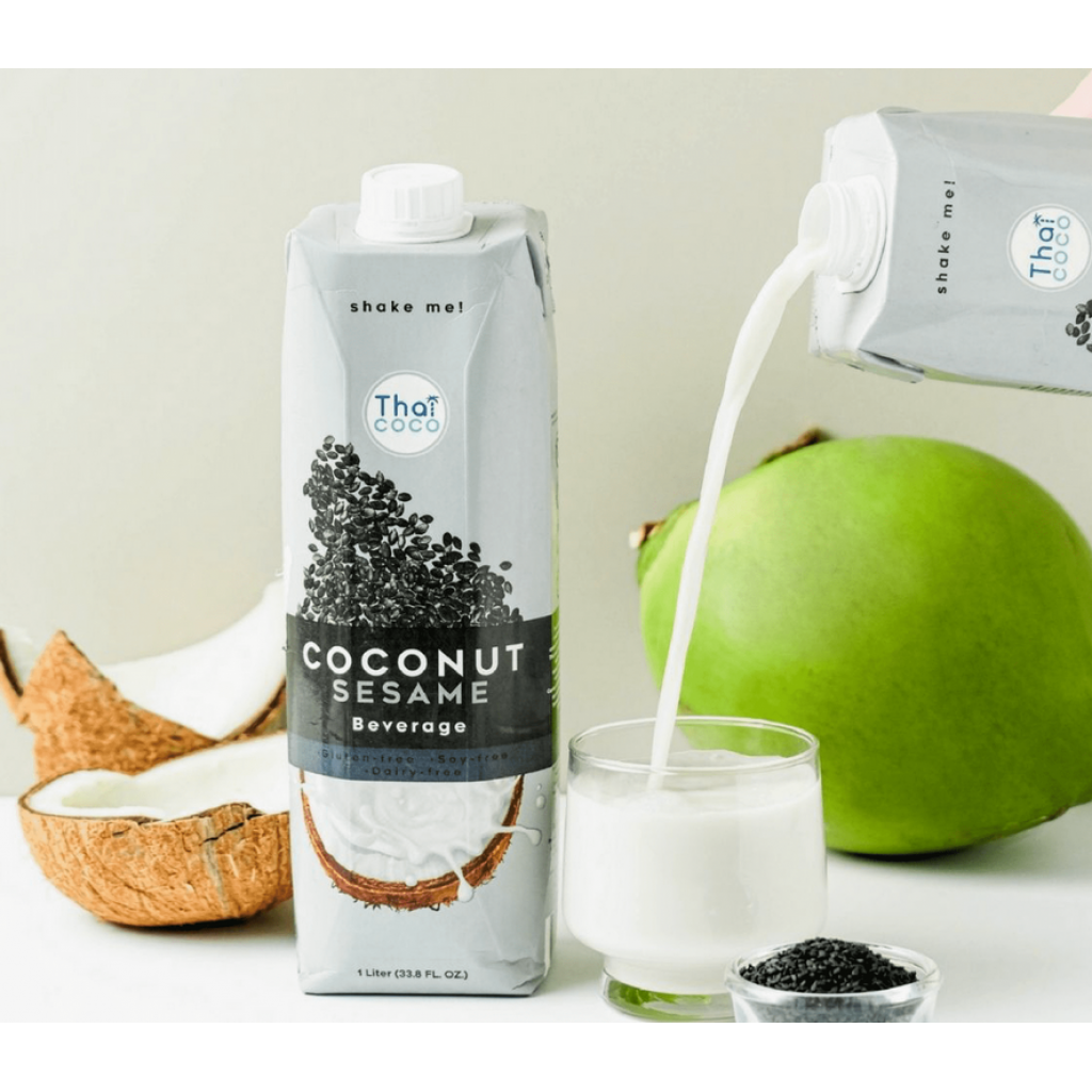 Coconut beverage with sesame 1000 ml