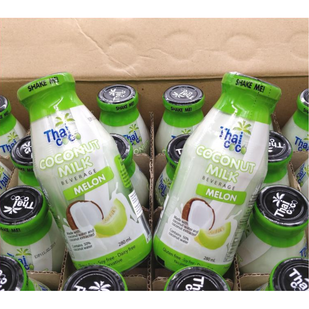 Coconut milk beverage Melon flavor 280 ml