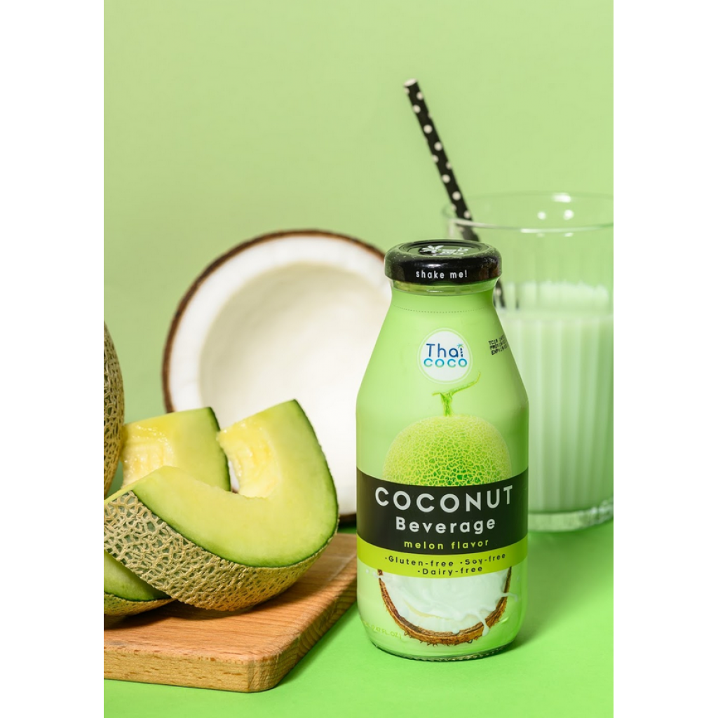 Coconut milk beverage Melon flavor 280 ml